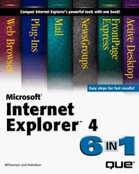 Microsoft internet explorer 4 6 in 1
