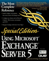 Using microsoft exchange server 5