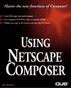 Using netscape composer