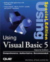 Using visual basic 5 2 ed special edit