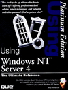 Using windows nt server 4 platinum edi