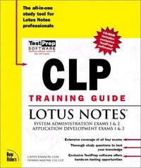 Clp training guide. lotus notes