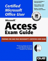 Access 97 exam guide. office user espe