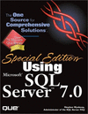 Using ms sql server 7.0 special editio