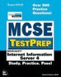 Mcse testprep ms internet inform.serve