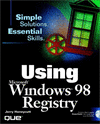 Using ms windows 98 registry