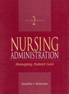 Nursing administration 2 ed