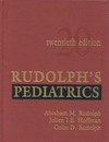 Rudolphs pediatrics 20/e