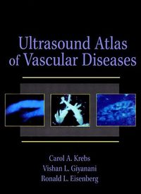 Ultrasound atlas vascular