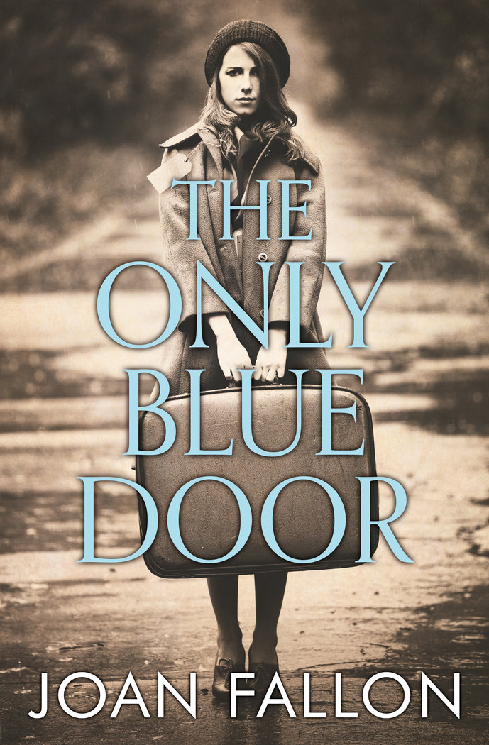 The only blue door