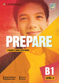 Prepare level 4 student`s book with ebook