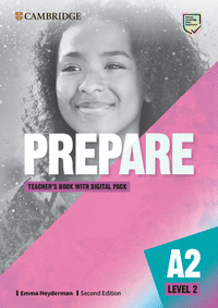 Prepare level 2 teacher`s book with digital pack