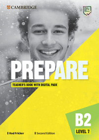 Prepare level 7 teacher`s book with digital pack