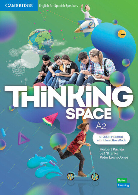 Thinking space a2 student's book with interactive ebook