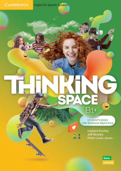 Thinking space b1+ student's book with workbook digital pack