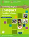 Compact first for schools second edition students book wtiho