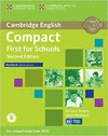 Compact First for Schools Workbook without Answers with Audio 2nd Edition
