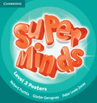 Super Minds Level 3 Posters (10)