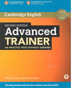 Advanced Trainer Six Practice Tests without Answers with Audio 2nd Edition