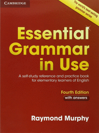 Essential Grammar in Use with Answers 4th Edition