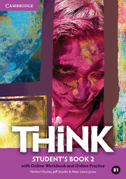 Think. Student's Book with Online Workbook and Online Practice. Level 2