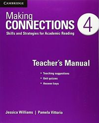 Making Connections Level 4 Teacher's Manual 2nd Edition