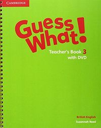 Guess what 3ºep teachers with dvd