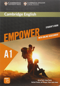 Cambridge English Empower Starter Student's Book with Online Assessment and Practice
