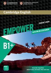 Cambridge English Empower Intermediate Student's Book with Online Assessment and Practice