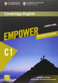 Cambridge English Empower Advanced Student's Book with Online Assessment and Practice