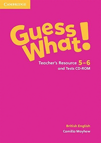 Guess what 5-6 teachers test cd rom
