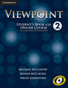 Viewpoint Level 2 Student's Book with Online Course (Includes Online Workbook)
