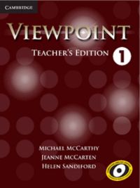 Viewpoint Level 1 Teacher's Edition with Assessment Audio CD/CD-ROM