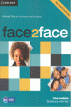 face2face Intermediate Workbook with Key 2nd Edition