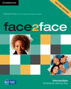 Face2face Intermediate (2nd ed.) Workbook without Key