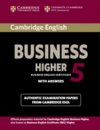 Cambridge English Business 5 Higher Student's Book with Answers