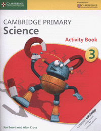 Cambridge Primary Science Stage 3 Activity Book
