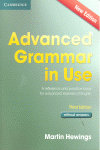 Advanced Grammar in Use Book without Answers 3rd Edition