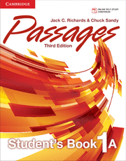 Passages Level 1 Student's Book A 3rd Edition