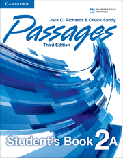 Passages Level 2 Student's Book A 3rd Edition