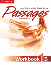 Passages Level 1 Workbook B 3rd Edition