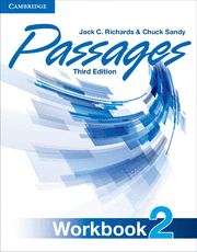 Passages Level 2 Workbook 3rd Edition