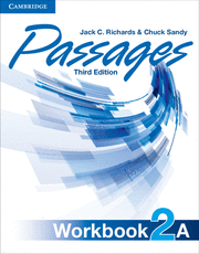 Passages Level 2 Workbook A 3rd Edition