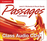 Passages Level 1 Class Audio CDs (3) 3rd Edition