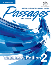 Passages Level 2 Teacher's Edition with Assessment Audio CD/CD-ROM 3rd Edition