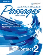 Passages Level 2 Full Contact 3rd Edition