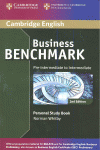 Business Benchmark Pre-intermediate to Intermediate BULATS and Business Preliminary Personal Study Book 2nd Edition