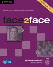 Face2face upper-intermediate (teachers+dvd)