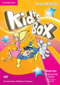Kid's Box Starter Interactive DVD (NTSC) with Teacher's Booklet 2nd Edition