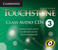 Touchstone Level 3 Class Audio CDs (4) 2nd Edition - Música y Deportes